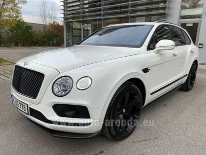 Купить Bentley Bentayga W12 4WD в Чехии