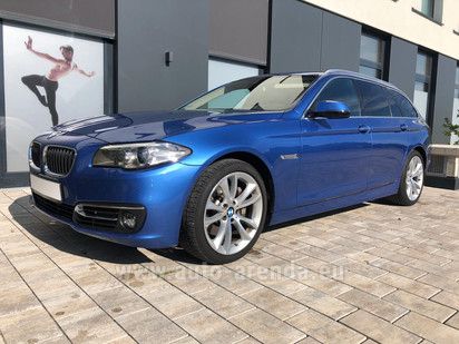 Buy BMW 525d Touring 2014 in Czech Republic, picture 1