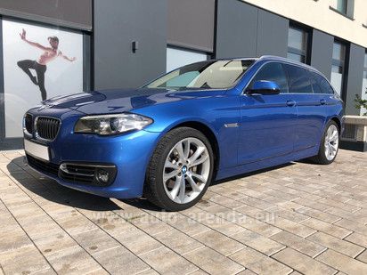 Купить BMW 525d универсал 2014 в Чехии, фотография 1