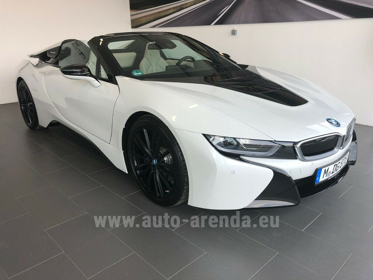 Купить BMW i8 Roadster 2018 в Чехии