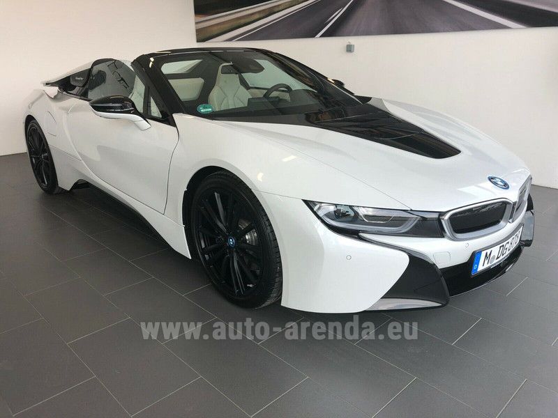Купить BMW i8 Roadster в Чехии