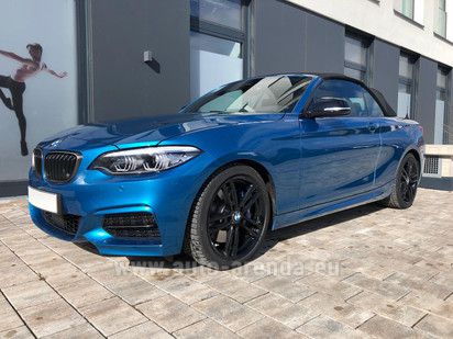 Buy BMW M240i Convertible 2019 in Czech Republic, picture 1