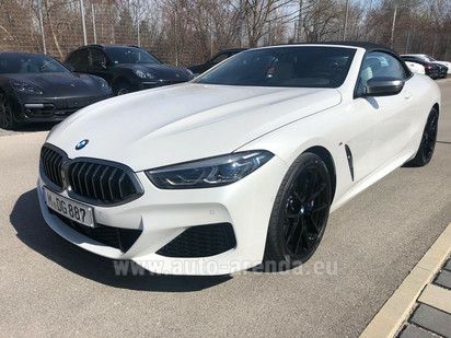 Buy BMW 8 Series Convertible M850i xDrive 2019 in Czech Republic, picture 1