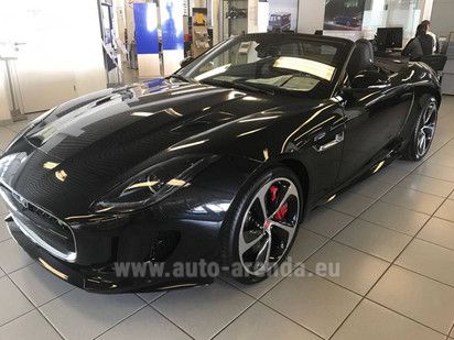 Buy Jaguar F-TYPE Convertible in Czech Republic