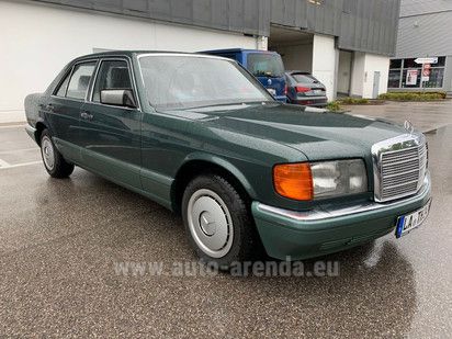 Buy Mercedes-Benz S-Class 300 SE W126 1989 in Czech Republic, picture 1