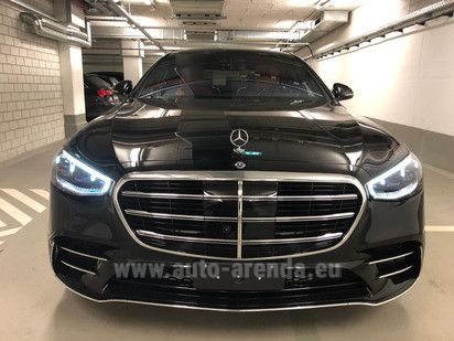 Buy Mercedes-Benz S 500 Long 2021 in Czech Republic, picture 1