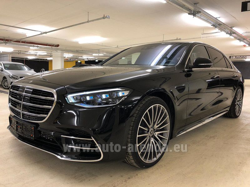 Buy Mercedes-Benz S 500 Long 4Matic AMG-LINE Black in The Czech Republic