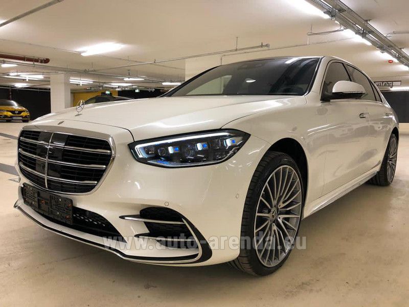 Buy Mercedes-Benz S 500 Long 4Matic AMG-LINE White in The Czech Republic