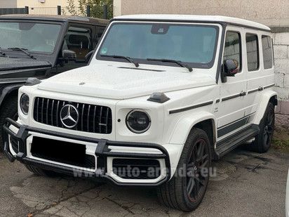 Купить Mercedes-AMG G 63 Edition 1 2019 в Чехии, фотография 1