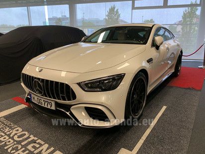 Купить Mercedes-AMG GT 63 S 2019 в Чехии, фотография 1