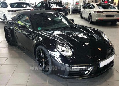 Buy Porsche Carrera 4S Convertible in Czech Republic