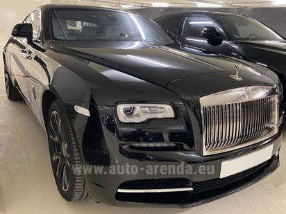 Купить Rolls-Royce Wraith в Чехии