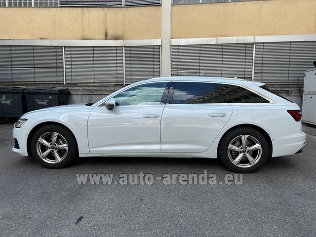 Rental Audi A6 40 TDI Quattro Estate in Prague Airport