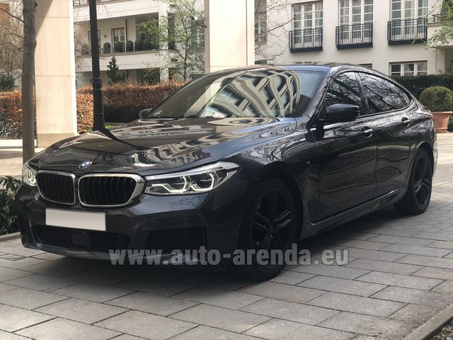 Rental BMW 630d Gran Turismo xDrive Sport Line М in Prague
