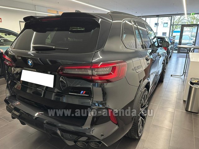 Rental BMW X5 M Competition (2023) in Prague Airport