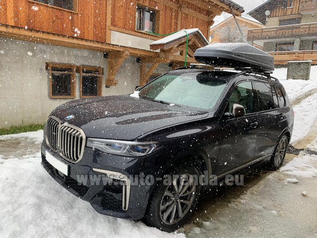 Трансфер из Пльзеня в Аэропорт Мюнхена на автомобиле BMW X7 M50d (1+5 мест)