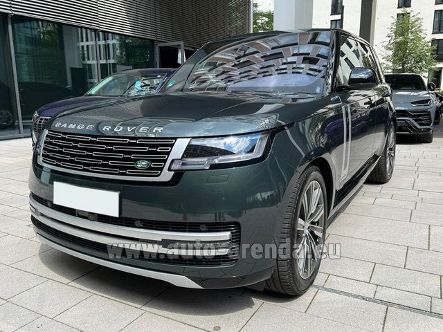 Rental Land Rover Range Rover D350 Autobiography 2022 in Ostrava