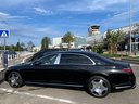 Mercedes-Benz Maybach S 560 Extra Long 4MATIC AMG equipment car for transfers from airports and cities in Germany and Europe.