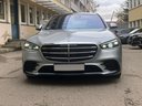Mercedes S400 Long 4MATIC AMG equipment car for transfers from airports and cities in Germany and Europe.