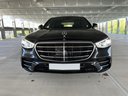Mercedes-Benz S-Class S400 Long Diesel 4Matic AMG equipment car for transfers from airports and cities in Germany and Europe.