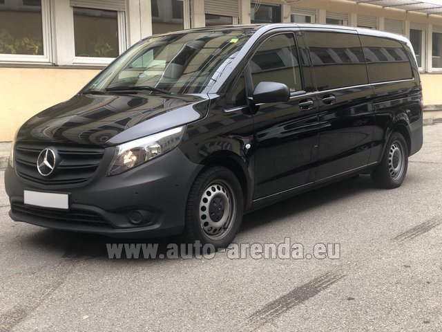 Rental Mercedes-Benz VITO Tourer 119 CDI (5 doors, 9 seats) in Prague