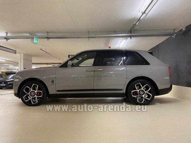 Rental Rolls-Royce Cullinan Grey in Brno