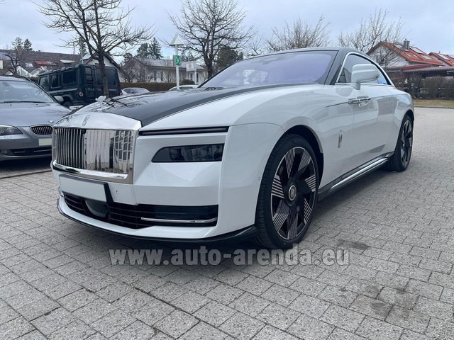 Rental Rolls-Royce Spectre Coupe Luxury Electric 2024 in Brno