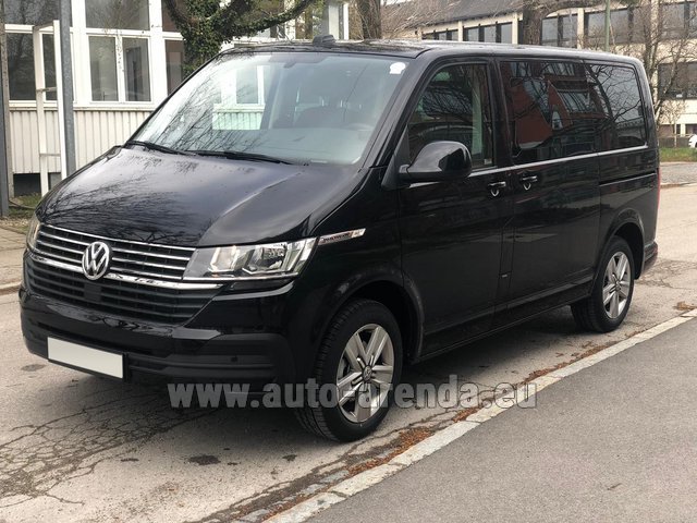 Rental Volkswagen Multivan in The Czech Republic