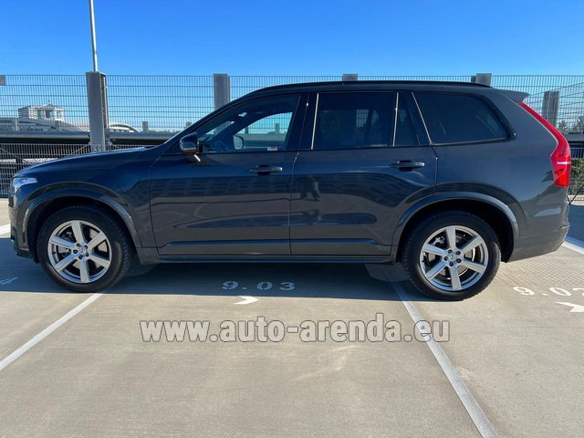 Rental Volvo Volvo XC90 T8 AWD Recharge гибрид in The Czech Republic