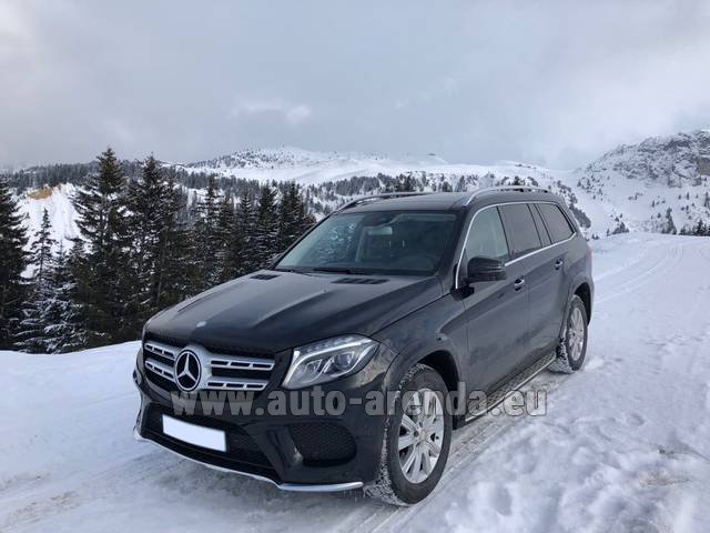 Transfer from Brno to Munich by Mercedes-Benz GLS BlueTEC 4MATIC AMG equipment (1+6 pax) car