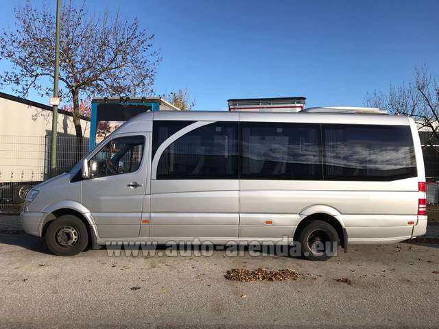 Transfer from Brno to Munich by Mercedes-Benz Sprinter (18 passengers) car